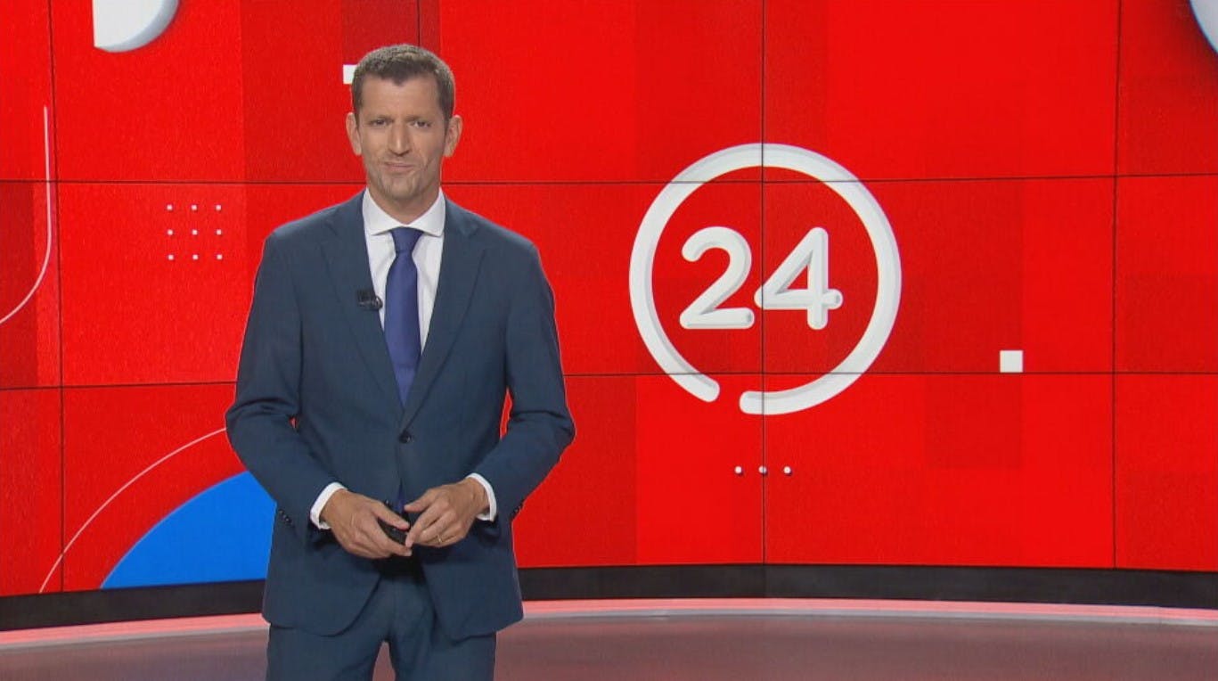 24 Horas Central - Miércoles 8 de febrero