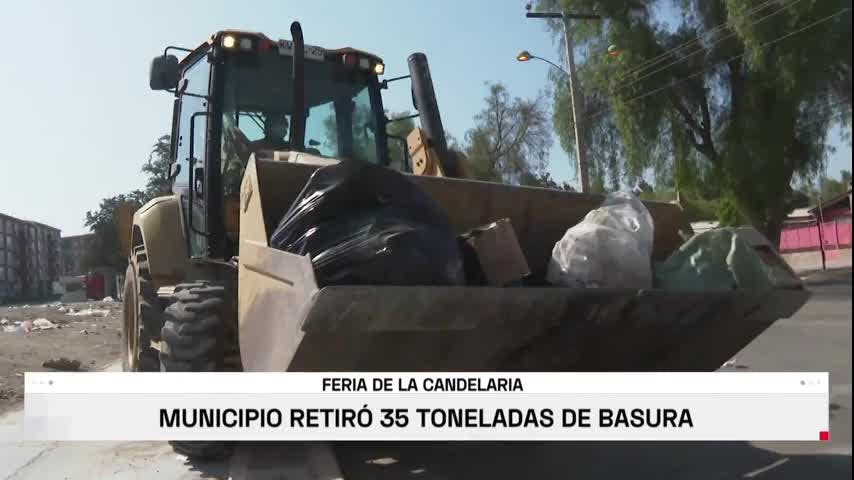Toneladas de basura