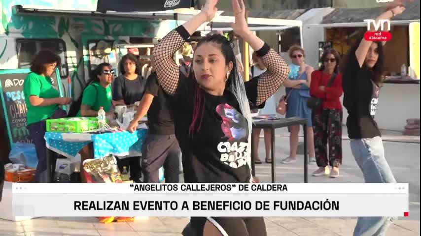 Angelitos callejeros