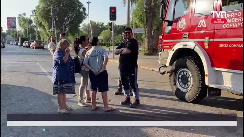 Bomberos al sur