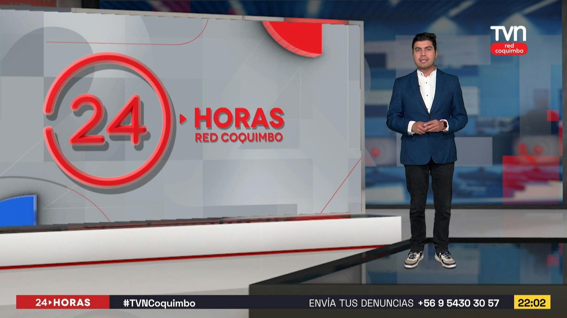 24 Horas Central Red Coquimbo - 08 de Febrero