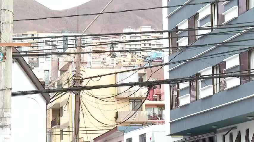 Contaminación aérea. 