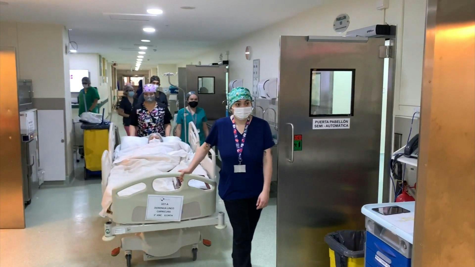Falta de profesionales de salud
