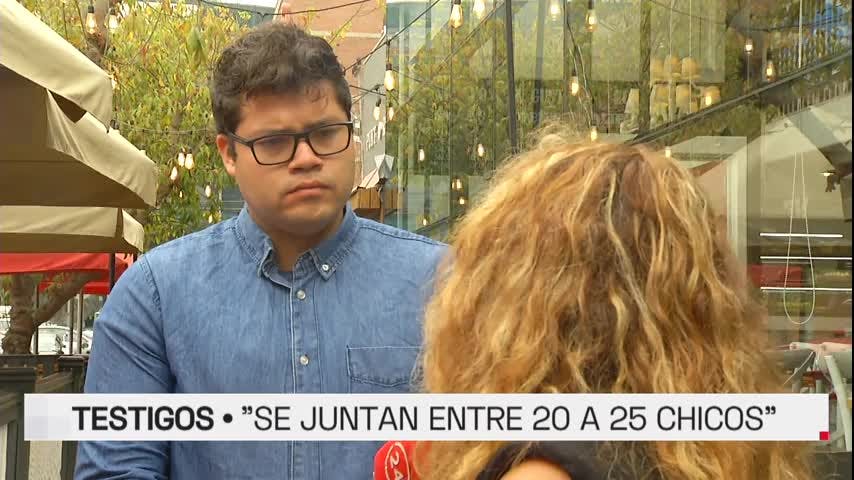Ocho jóvenes fueron detenidos tras robo en Viña del Mar