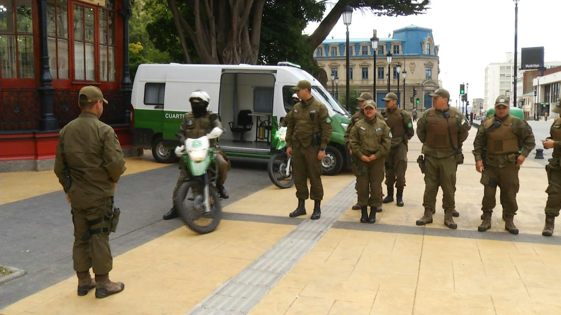 Aumentan controles de carabineros durante el verano