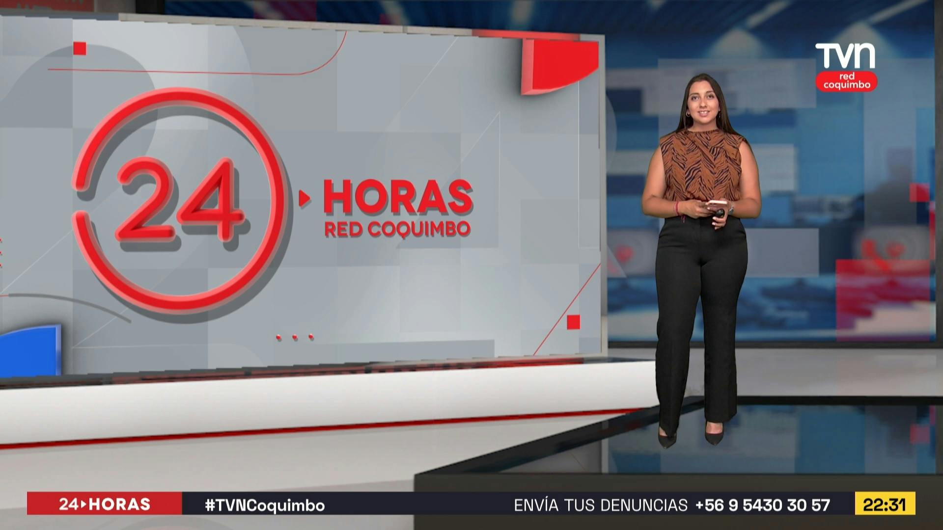 24 Horas Central Red Coquimbo - 09 de Febrero