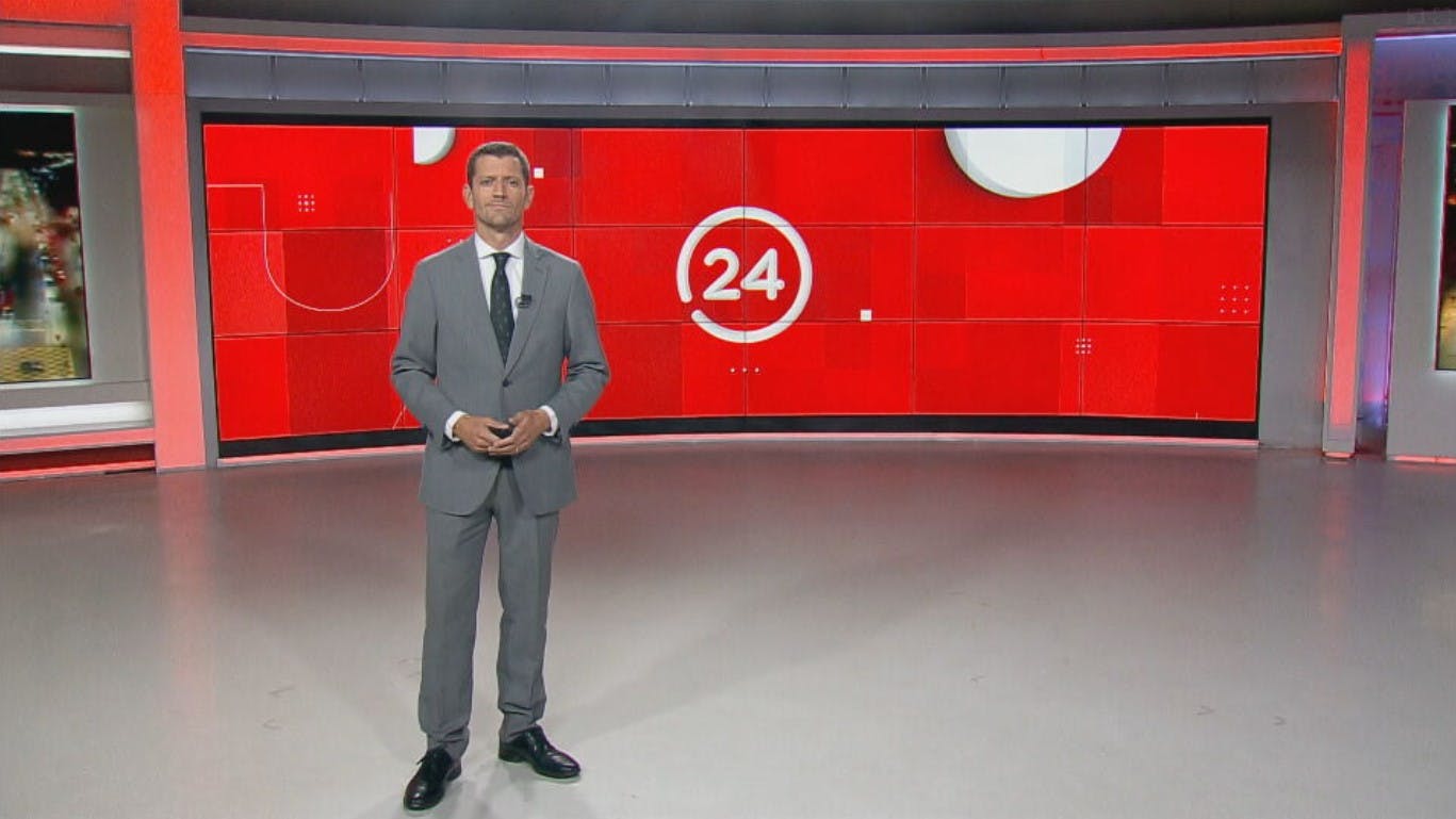 24 Horas Central - Jueves 9 de febrero