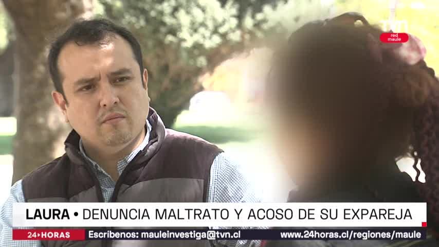 Mujer denuncia maltrato y acoso de su expareja