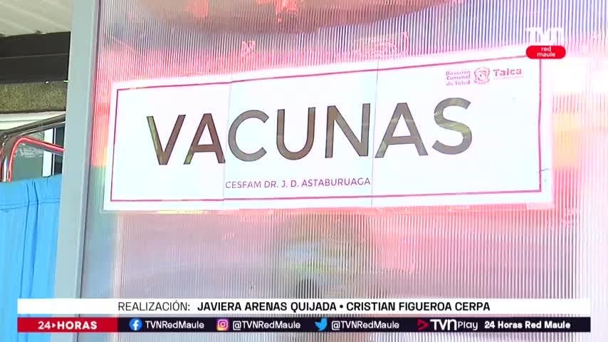 Comenzó 2º etapa de vacunación bivalente. 