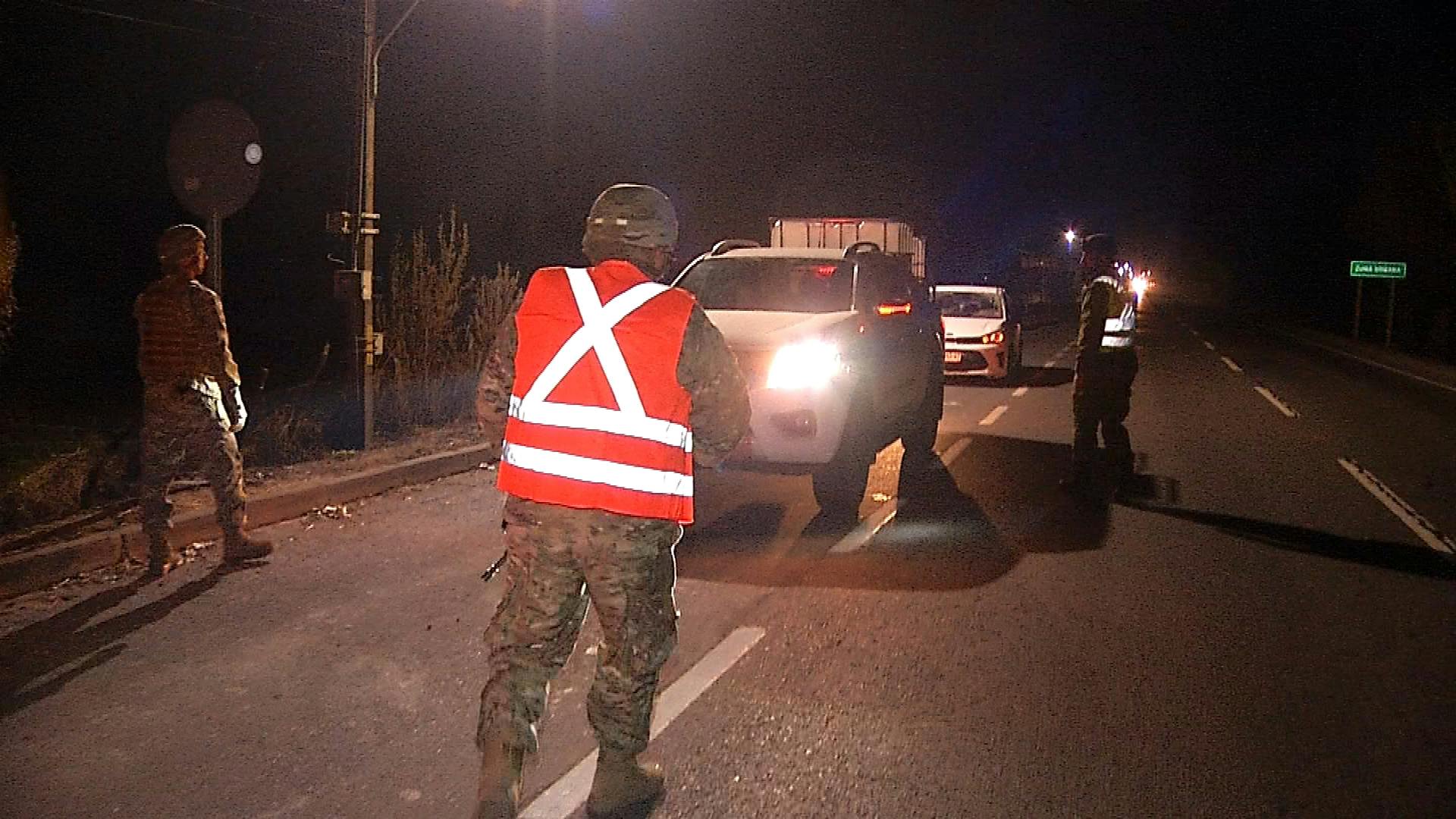 Positivo balance en primera noche con toque de queda  