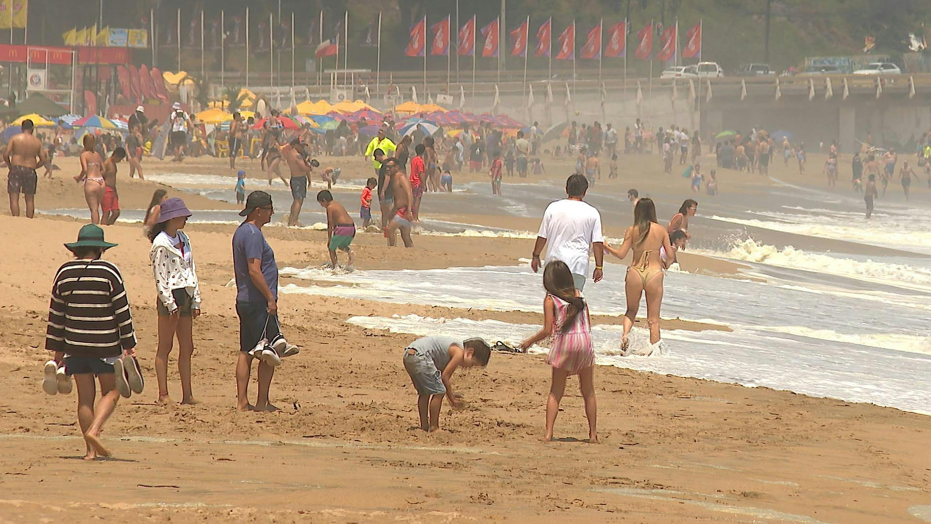Sigue en alza llegada de turistas a la zona en los primeros días de febrero