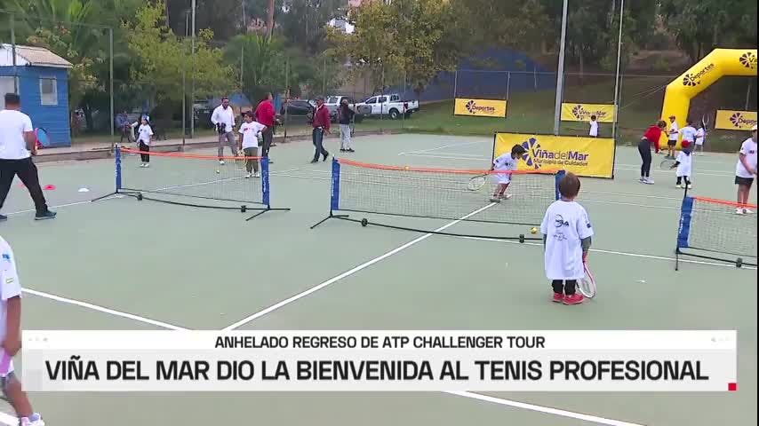 El mejor tenis del mundo se dará cita en Viña del Mar entre 12 y 19 de marzo en el Club Unión