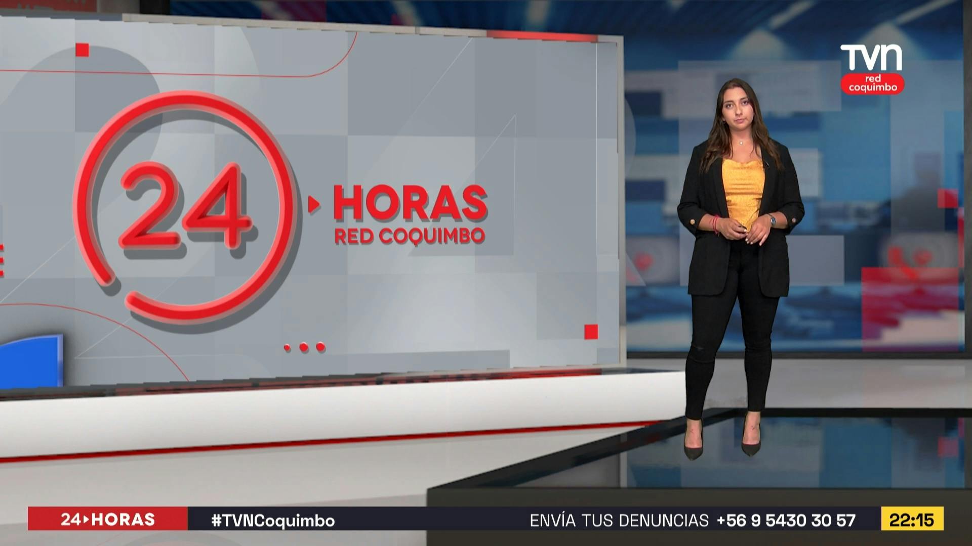 24 Horas Central Red Coquimbo - 10 de Febrero