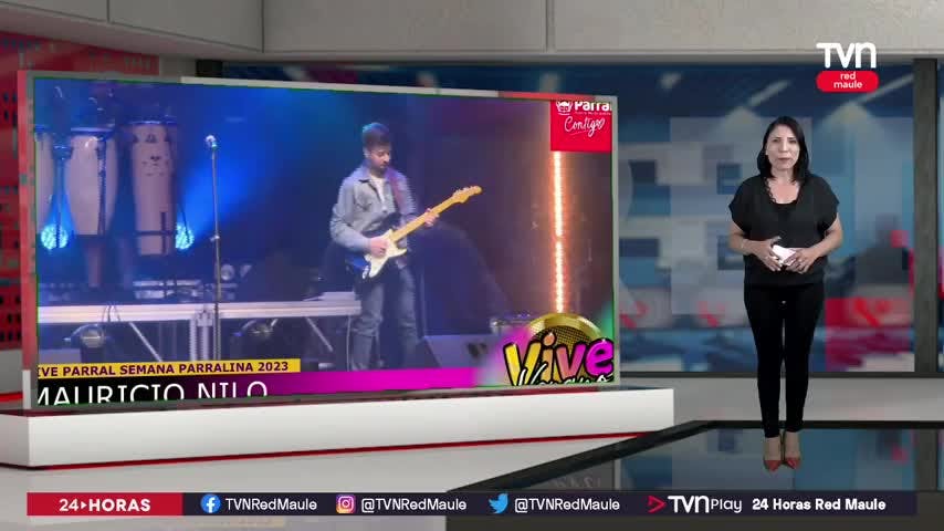 Semana Parralina 2023 - Miércoles 01 de febrero | TVNRedMaule