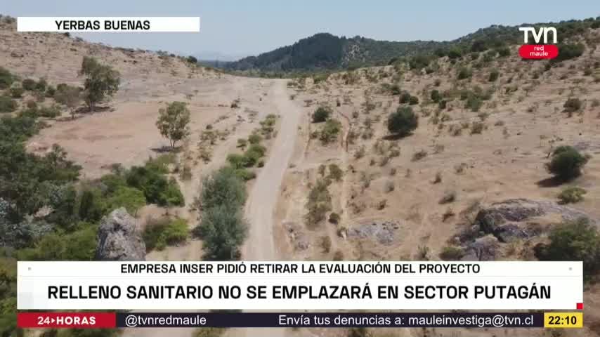 Relleno sanitario no se emplazará en Putagán