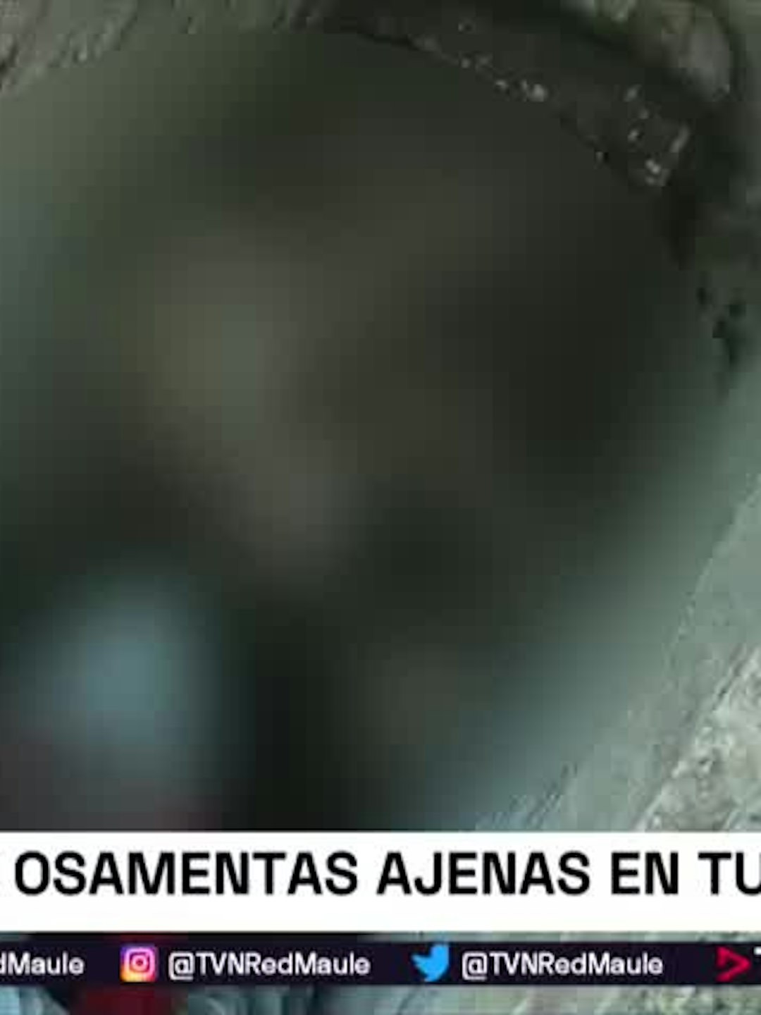 Familia denuncia que encontró osamentas ajenas en tumba familiar ubicada en el Cementerio Parroquial de San Javier