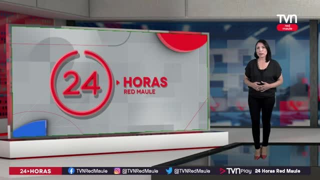 24 horas central - Miércoles 01 de febrero 2023 | TVNRedMaule