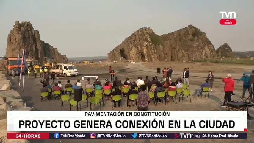 Pavimentación en  Constitución