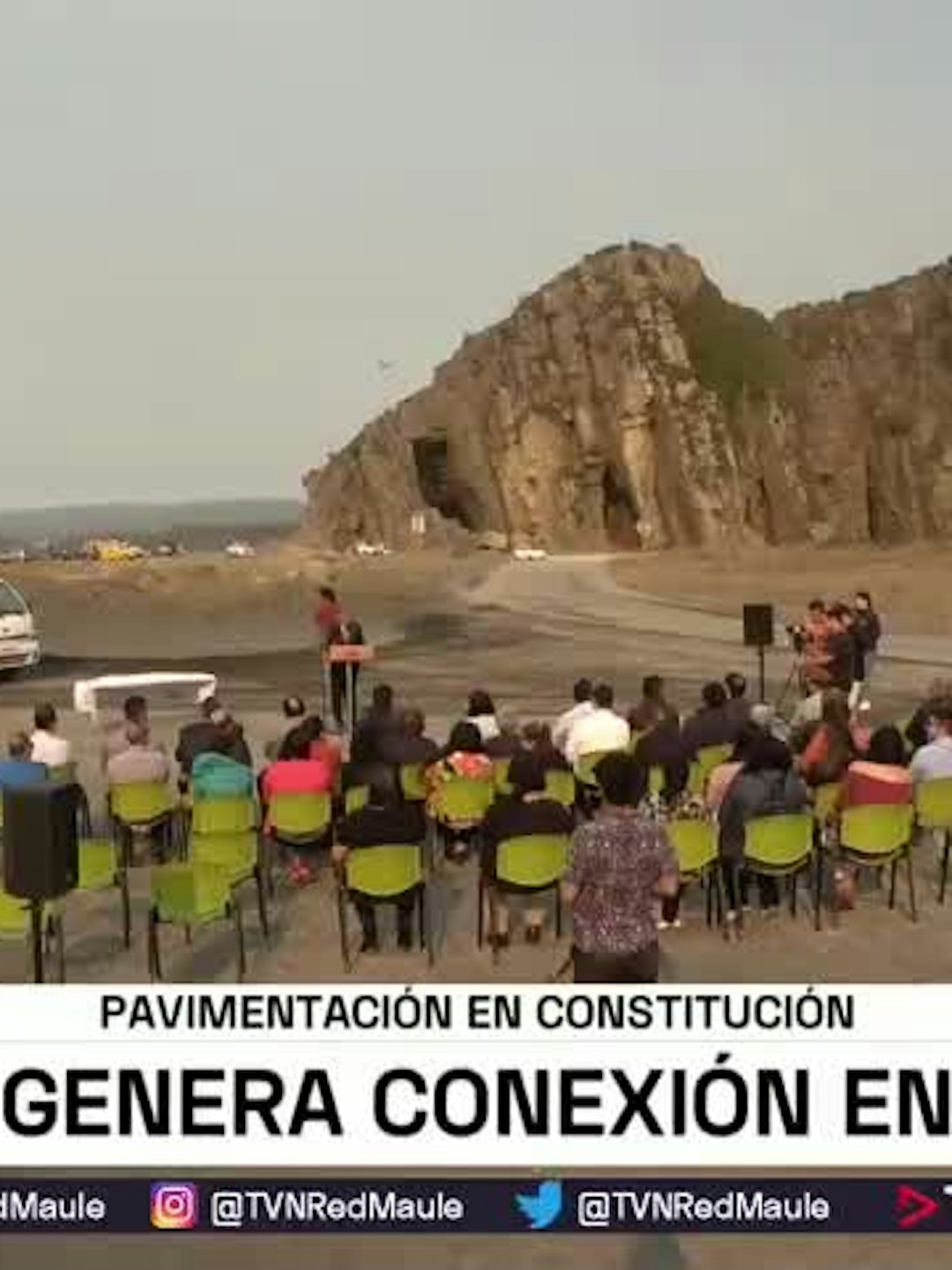 Pavimentación en Constitución