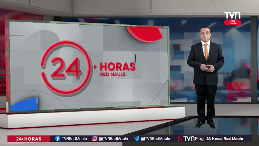 24 horas central - Viernes 03 de febrero 2023 | TVNRedMaule