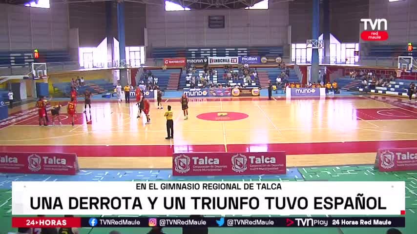 Español cayó ante Las Ánimas y derrotó a Español de Osorno