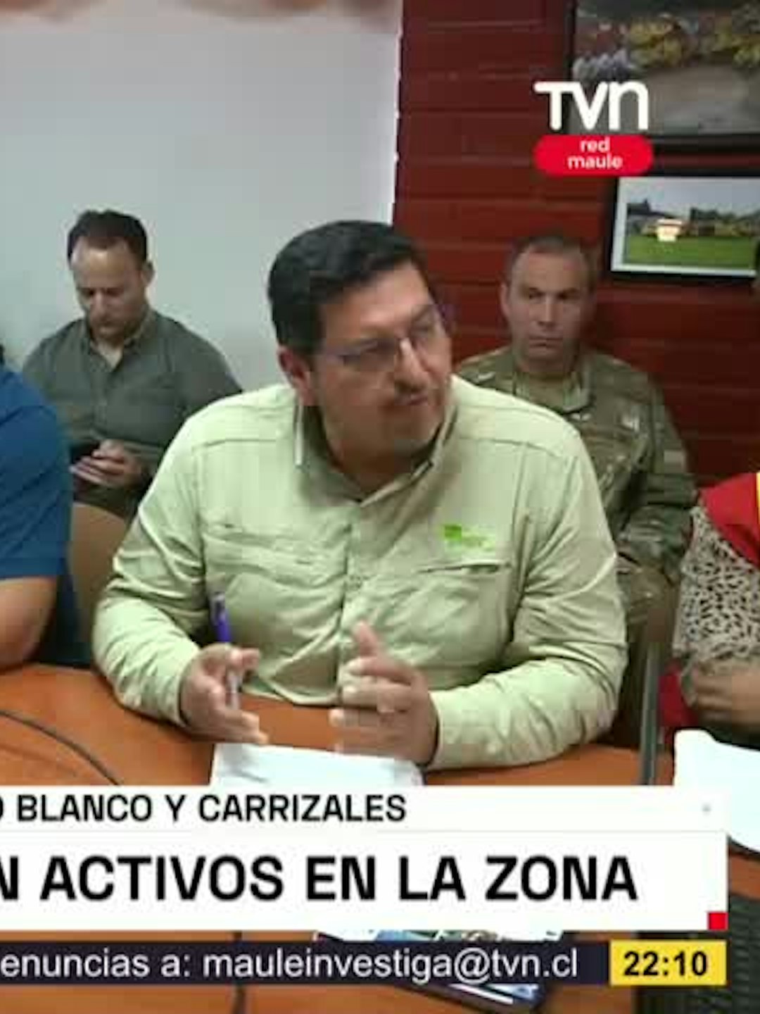 Cinco incendios permanecen activos en el Maule