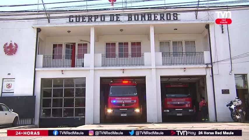 El esfuerzo de Bomberos y Conaf