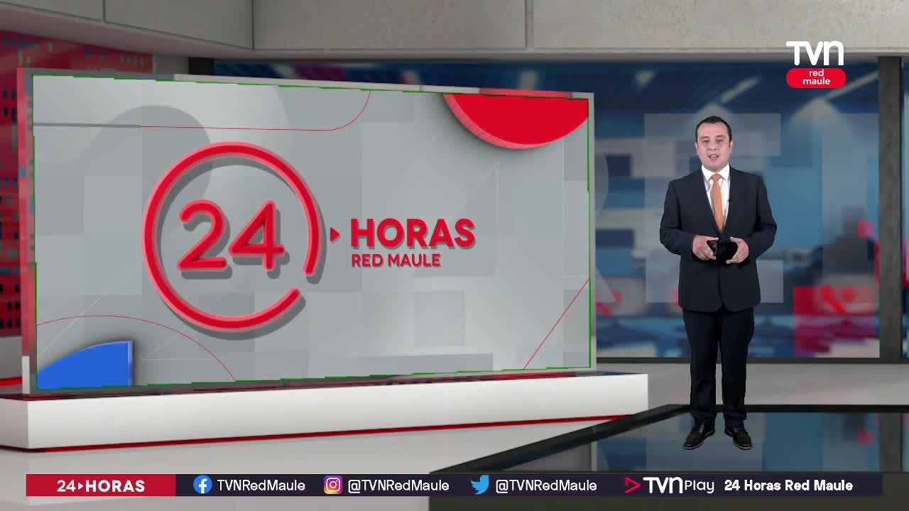 24 horas central - Lunes 06 de febrero 2023 | TVNRedMaule