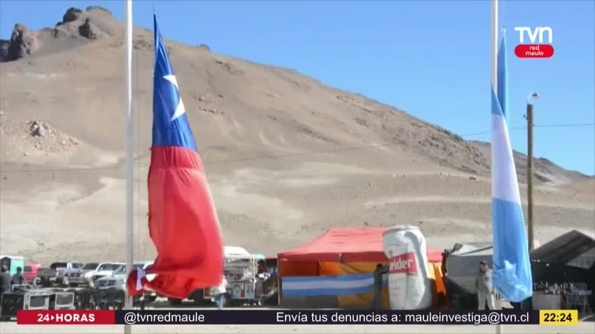 Suspendido 60 encuentro Chileno - Argentino