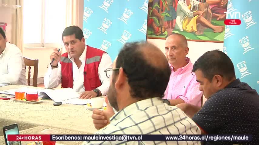 Cinco concejales piden destitución de Alcalde Mario Meza 