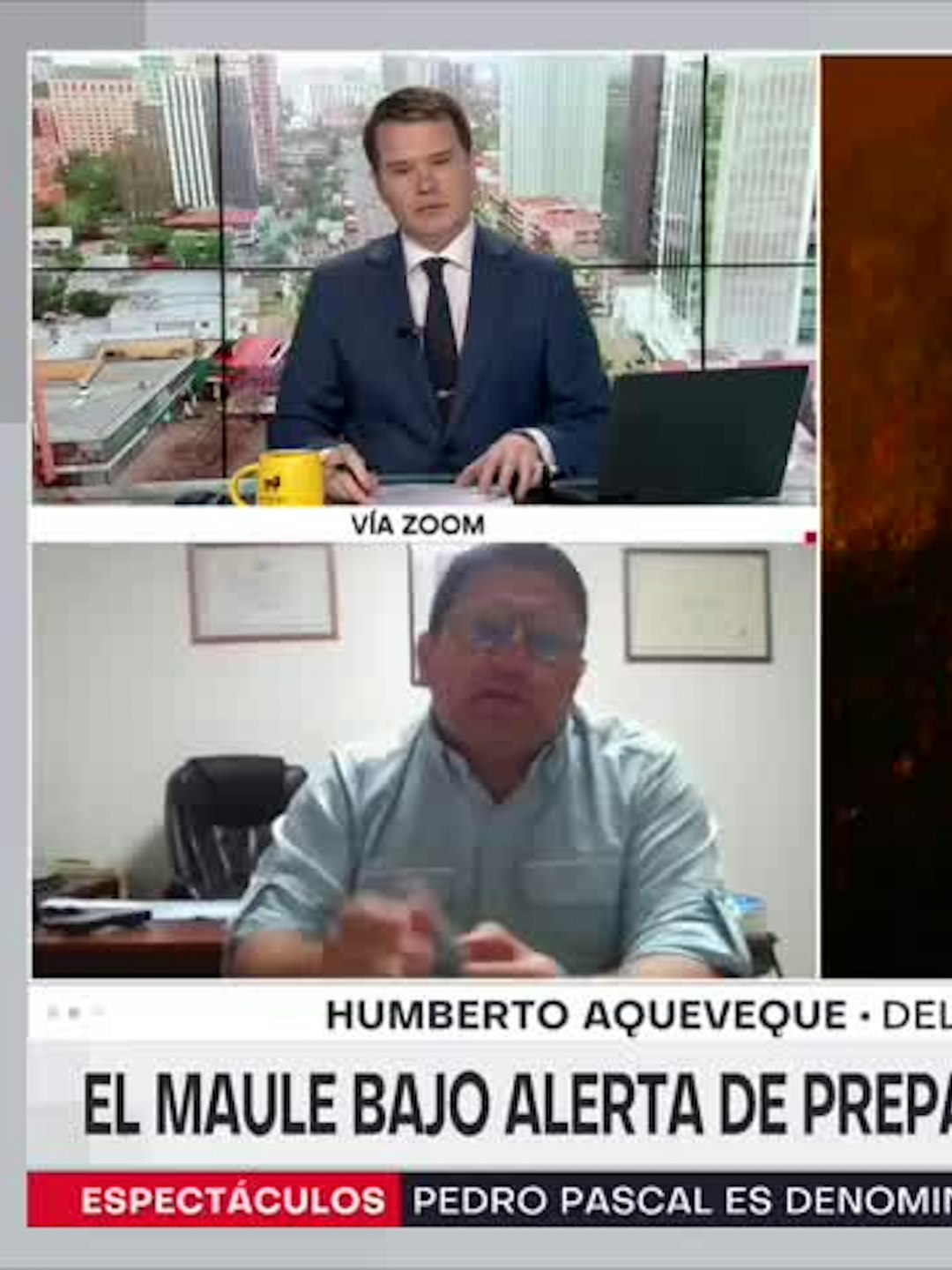 El Maule bajo alerta de preparación frente a eventuales incendios