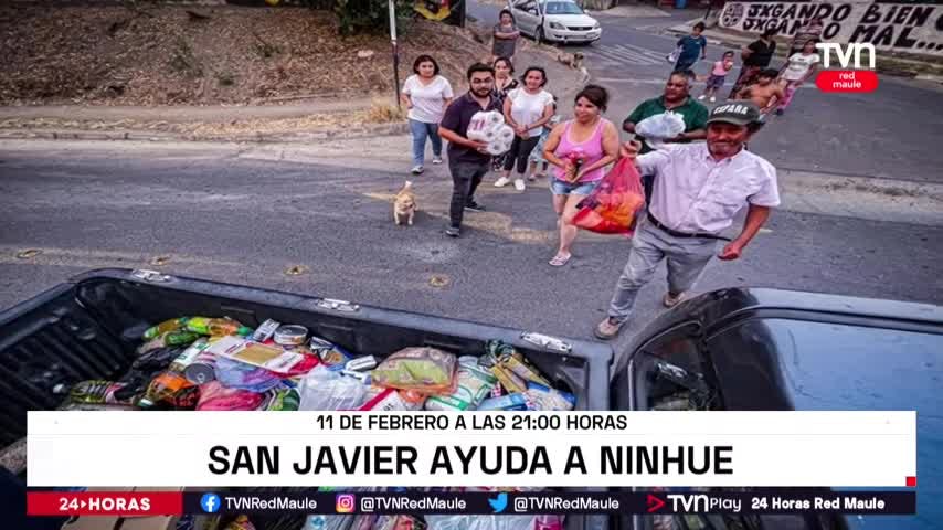 Eventos a beneficios - Miércoles 08 de febrero 2023 | TVNRedMaule