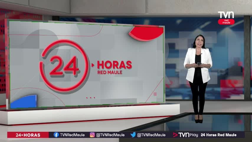  24 horas central - Miércoles 08 de febrero 2023 | TVNRedMaule