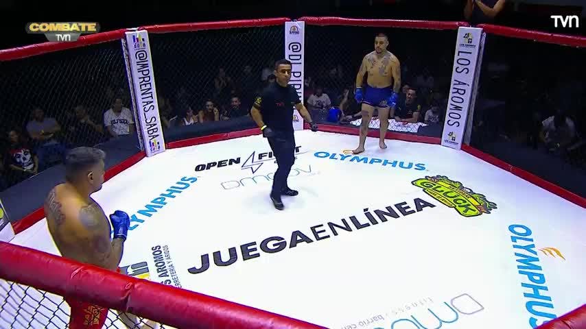 El combate entre Luis Rino Ramos y Felipe Mohicano Céspedes
