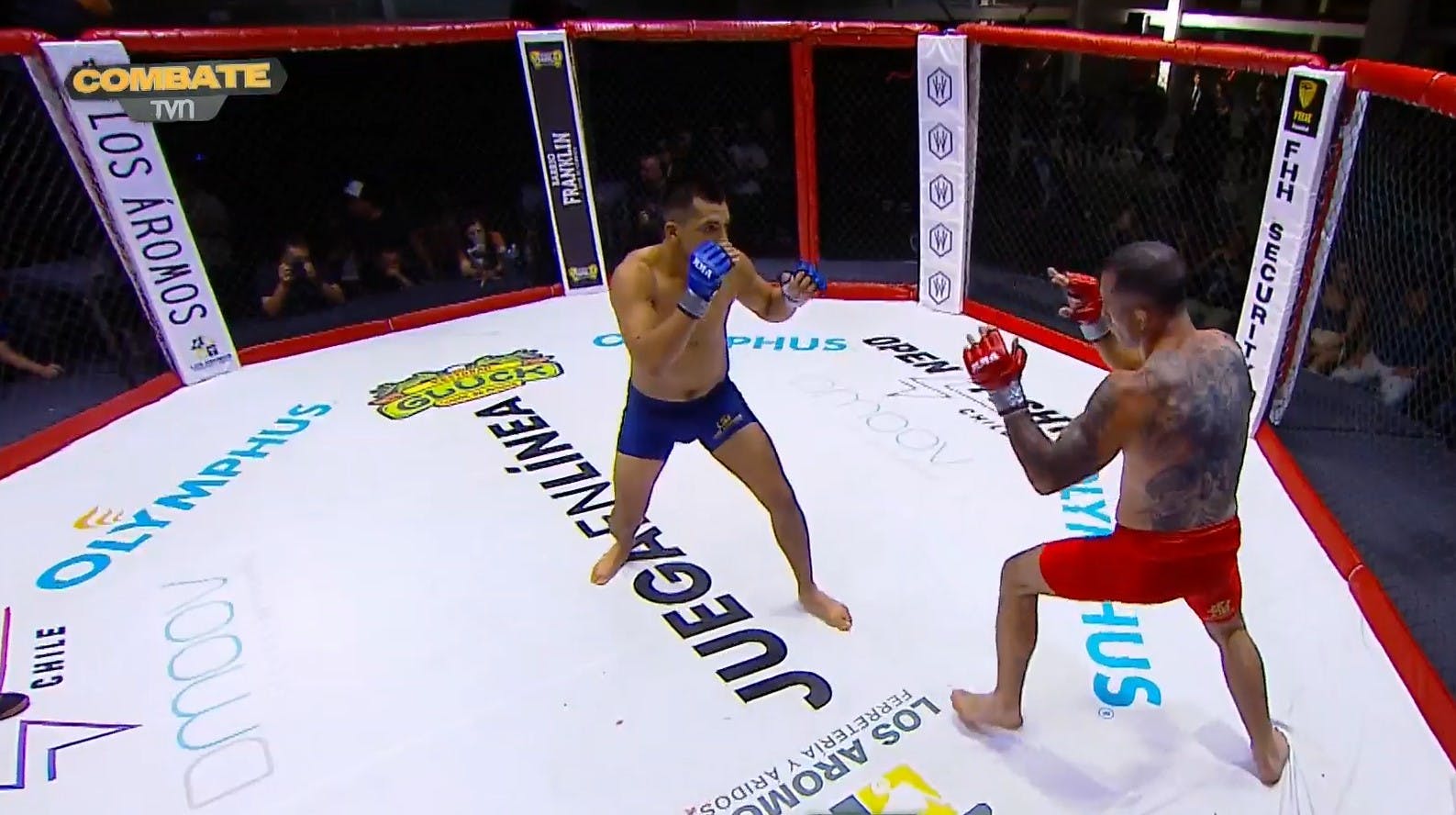 Combate TVN | Mario Arce vs. Nelson Rojas 