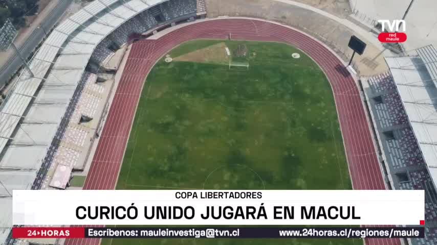 Curicó Unido debutará en Copa Libertadores en el Estadio Monumental