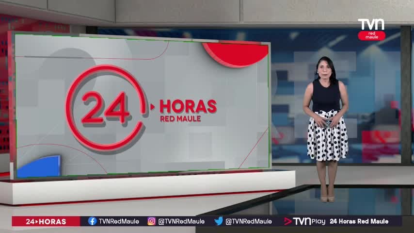 24 horas central - Jueves 09 de febrero 2023 | TVNRedMaule