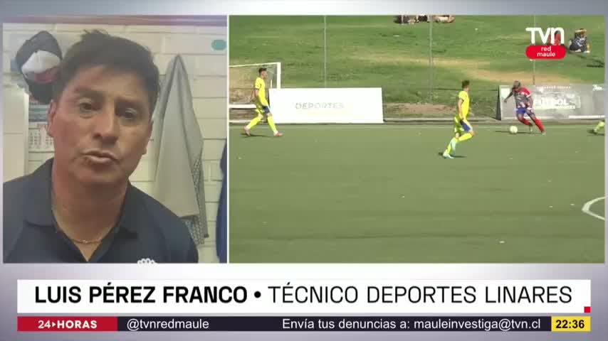Deportes Linares logra ascenso al fútbol profesional