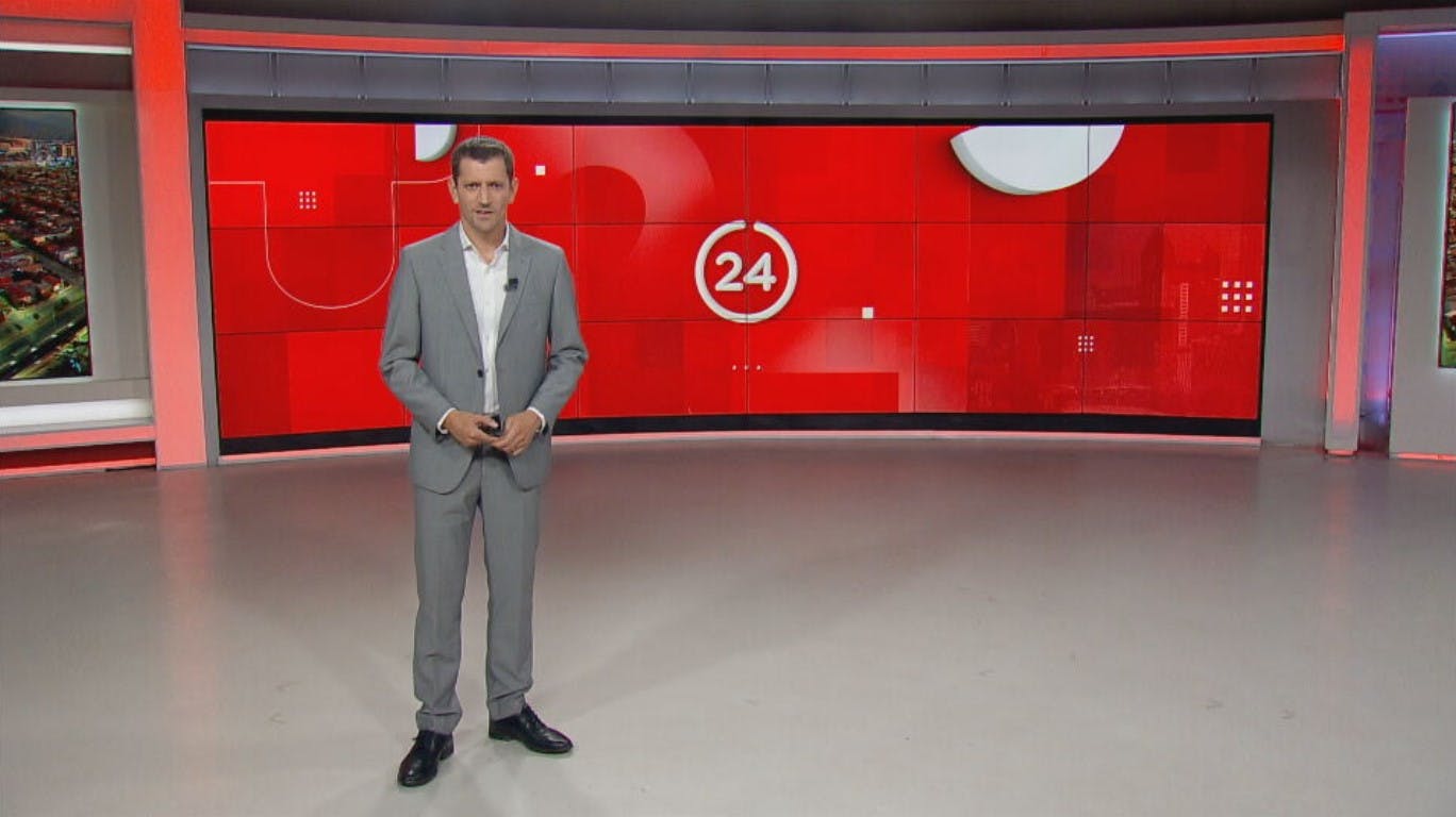 24 Horas Central - Domingo 12 de febrero
