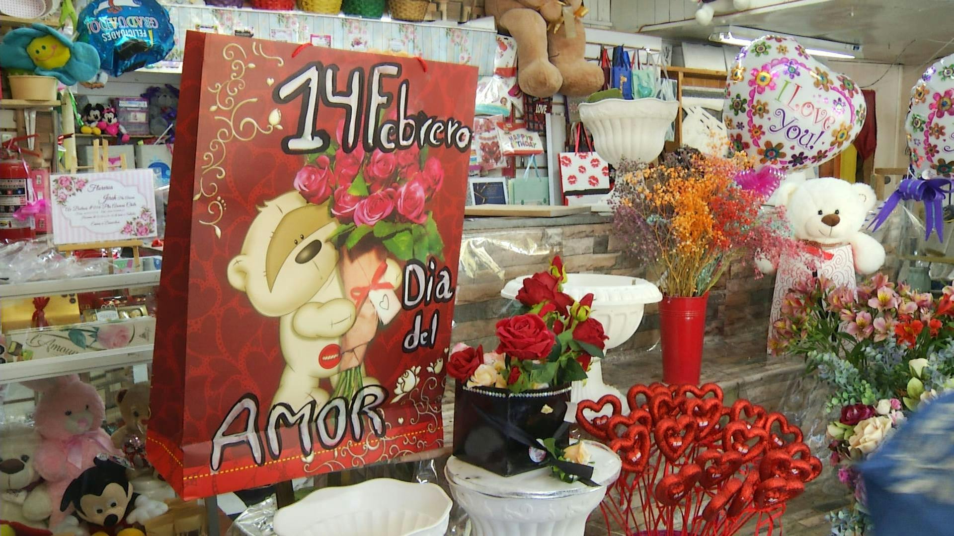 Opciones para sumarse al día de los enamorados