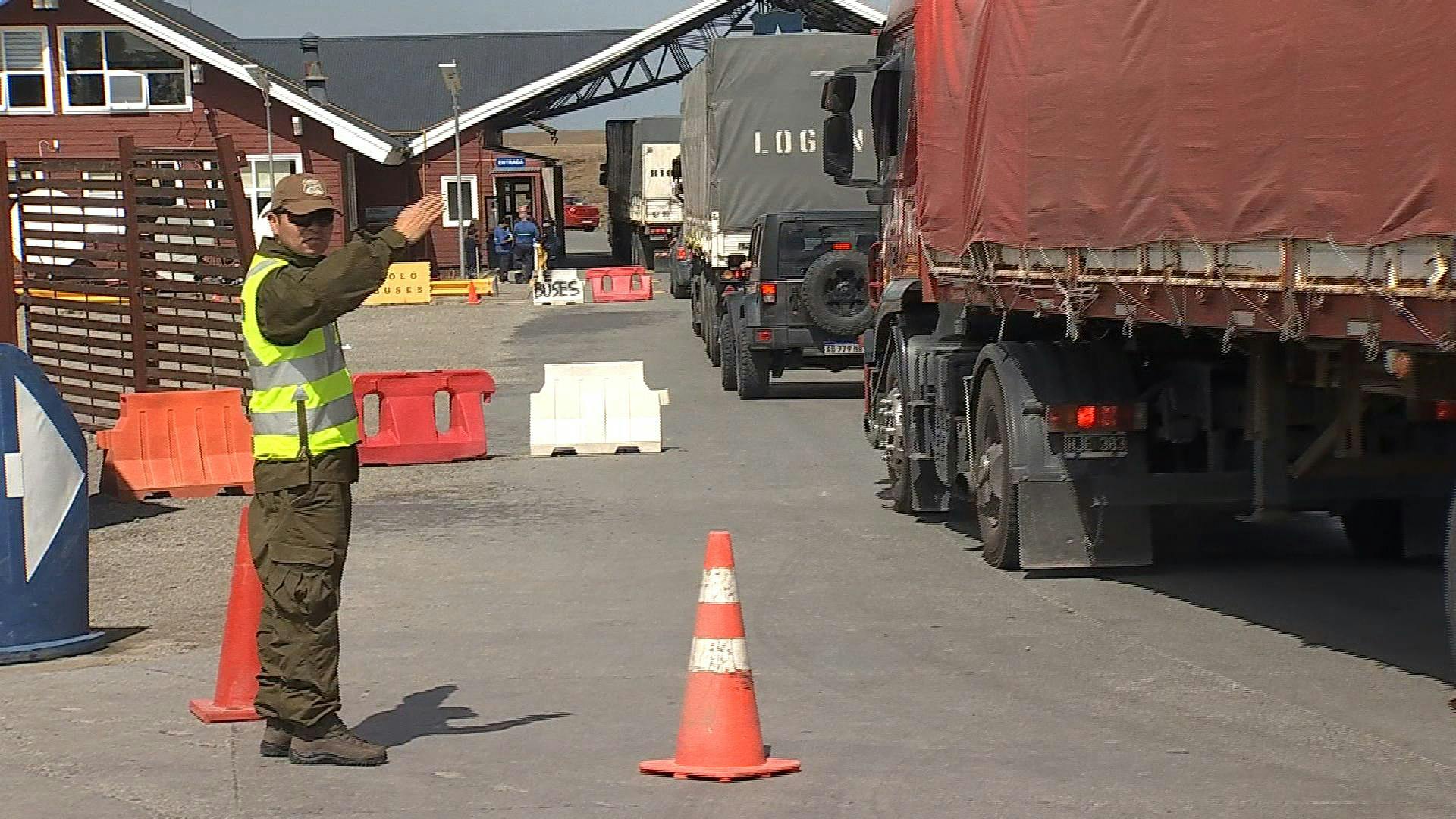 2 mil vehículos diarios transitan por paso Integración Austral