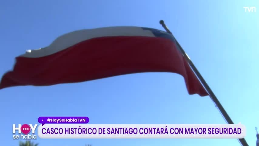 Aumenta seguridad en Plaza de Armas de Santiago