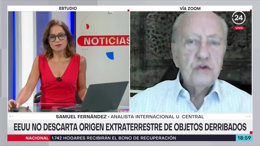 ¿Cuál es el origen de los objetos derribados por EE.UU.?: Tenemos un espionaje que ahora se está descubriendo