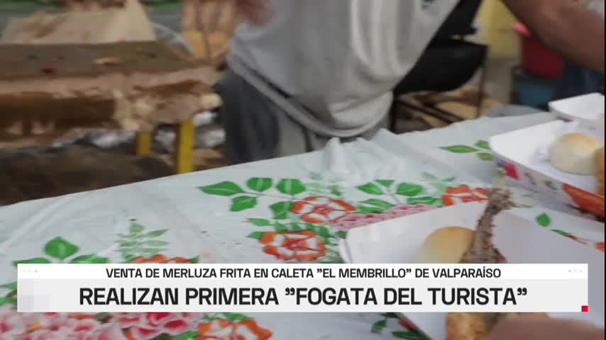 Venta de merluza frita retornó a Caleta El Membrillo en la “Fogata del Turista”