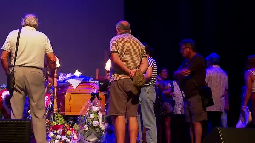 Cultura despidió a Don Pepe
