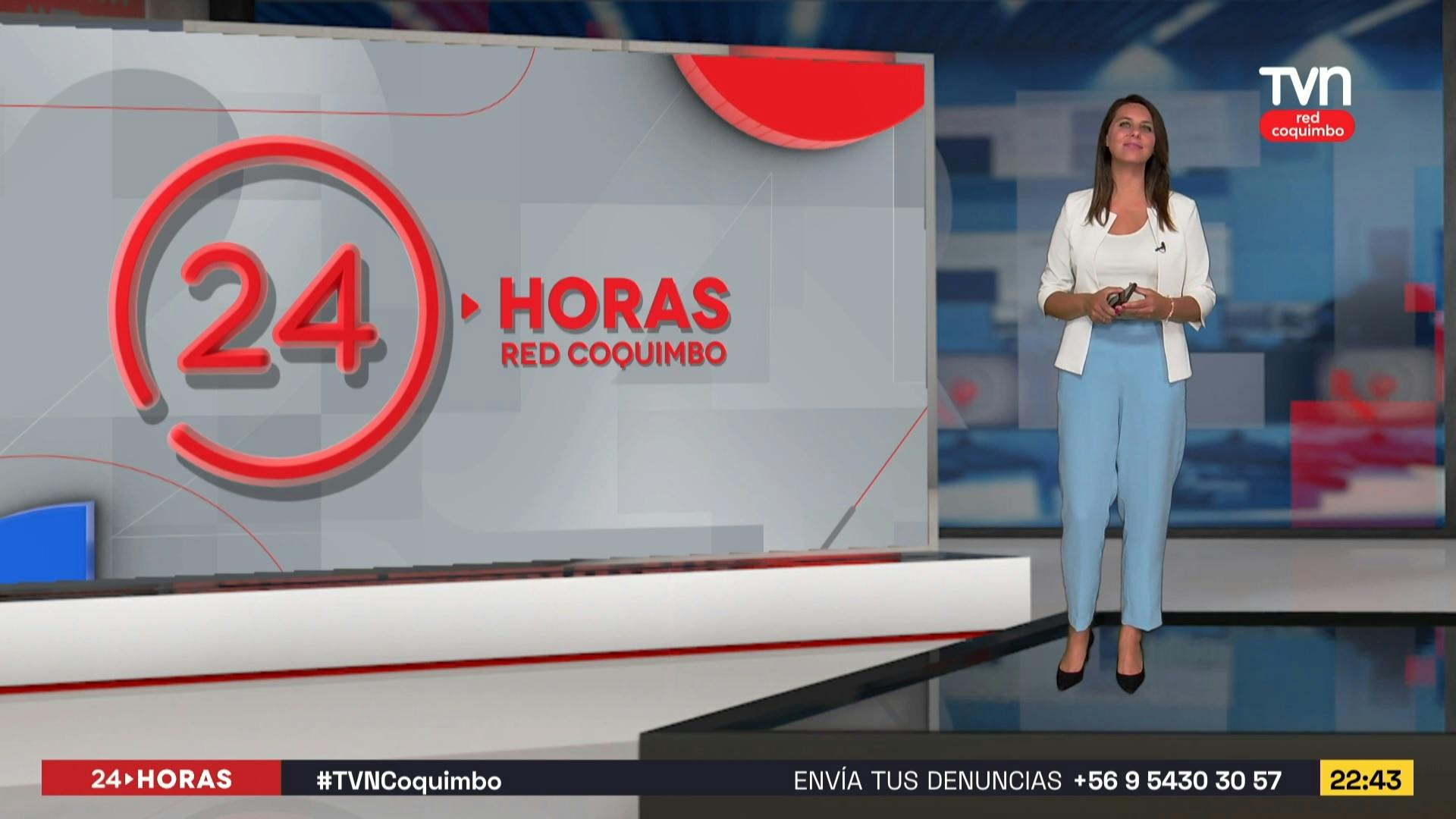 24 Horas Central Red Coquimbo - 13 de Febrero
