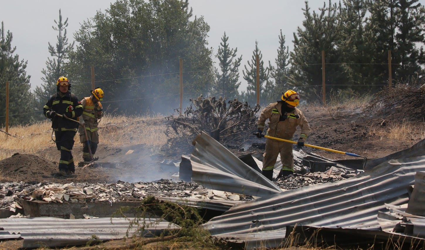 Arquitecto por reconstrucción de viviendas tras incendios: Se necesita un análisis territorial un poquito más profundo
