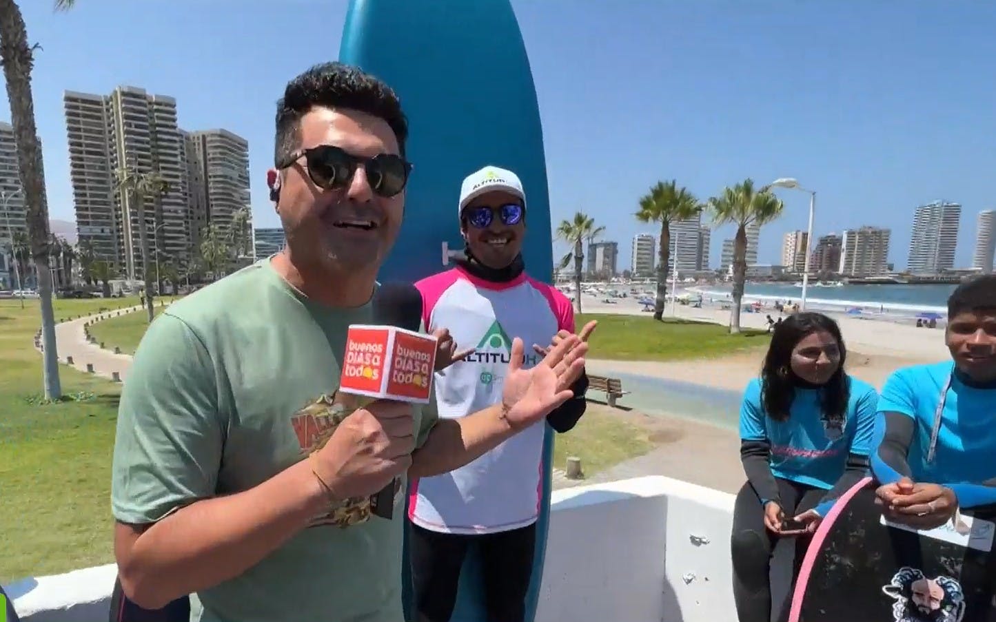 La ventana de Chile: Claudio Ojeda nos presenta la gastronomía y panoramas de Iquique 