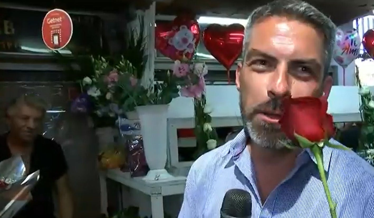 Flores, un infaltable para este día de los enamorados
