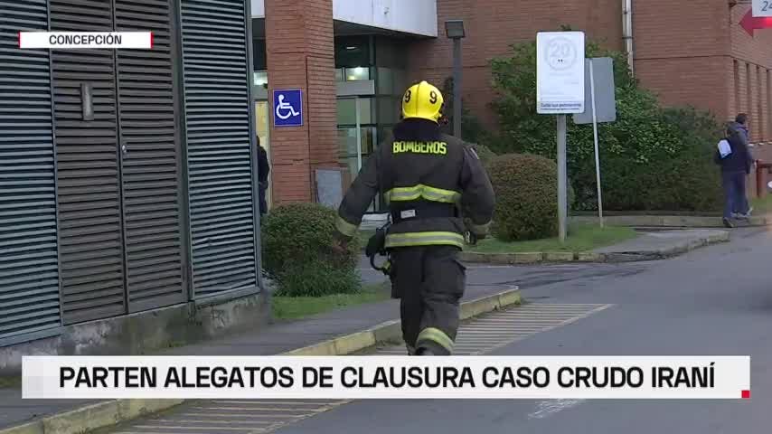 Parte clausura de juicio por crudo iraní